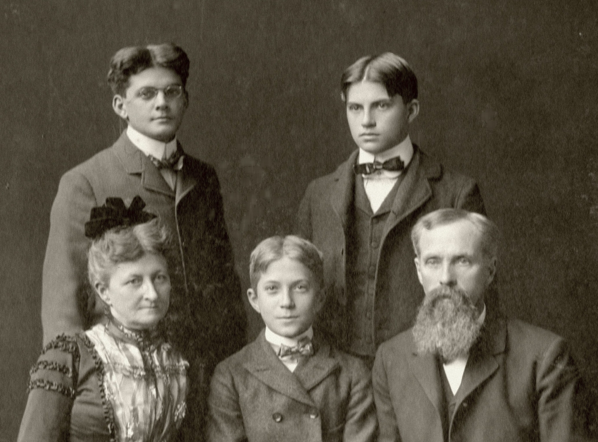 George James Dexter Family Portrait