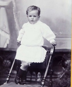 Eric Standring Aged 2 Years